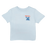 REAL Balanced Surf Crop Tee-Periwinkle