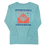REAL Opposite Beach L/S Tee-Ocean Mist