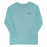 REAL Opposite Beach L/S Tee-Ocean Mist