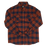 REAL Costello Flannel L/S Shirt-Navy