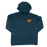 REAL Waxbar Patch Hooded Sweatshirt-Orion Blue