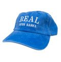 REAL Block Letters Embroidery Hat-Peri