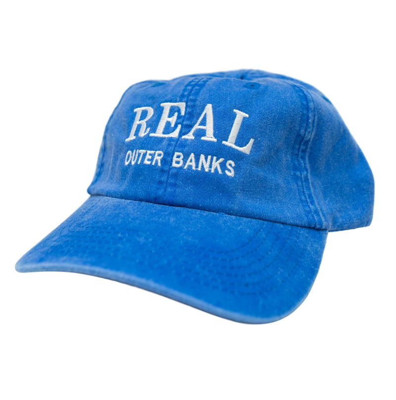 REAL Block Letters Embroidery Hat-Peri