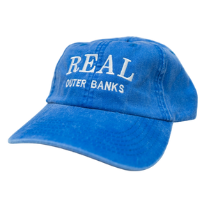 REAL Block Letters Embroidery Hat-Peri