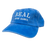 REAL Block Letters Embroidery Hat-Peri