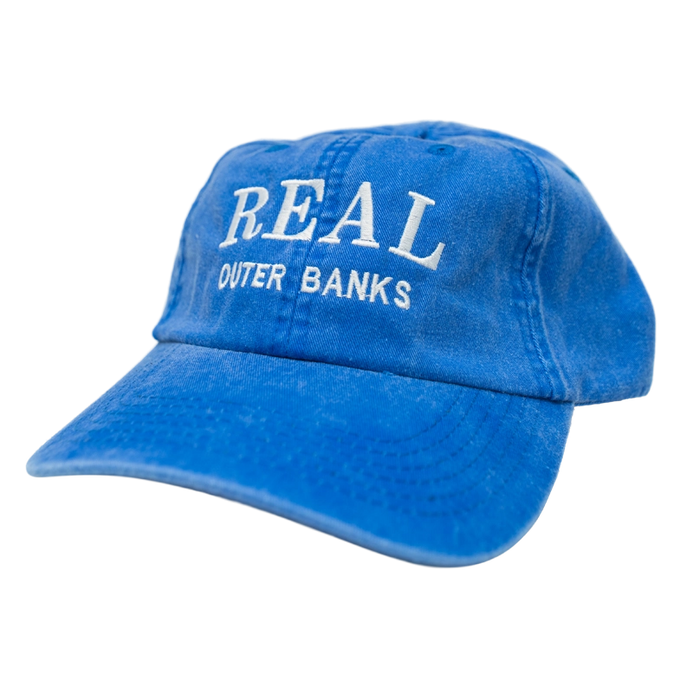REAL Block Letters Embroidery Hat-Peri