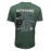 REAL Outer Banks Map Tee-Pine/3 Tone Pine Combo