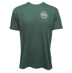 REAL Outer Banks Map Tee-Pine/3 Tone Pine Combo