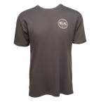 REAL Outer Banks Map Tee-Cool Gray/Desert Camo Combo