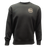 REAL Outer Banks Map Crew Sweatshirt-Vintage Black/Desert Camo