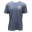 REAL Outer Banks Map Garment Dyed Tee-Blue Horizon