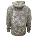 REAL Outer Banks Map Hooded Sweatshirt-Desert Camo