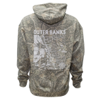 REAL Outer Banks Map Hooded Sweatshirt-Desert Camo