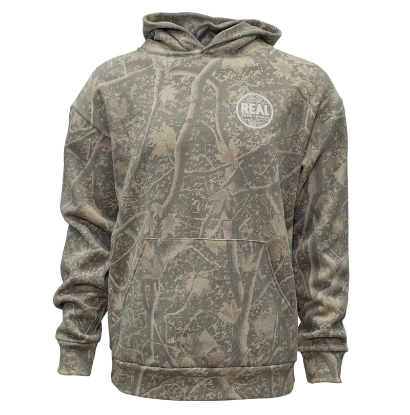 REAL Outer Banks Map Hooded Sweatshirt-Desert Camo