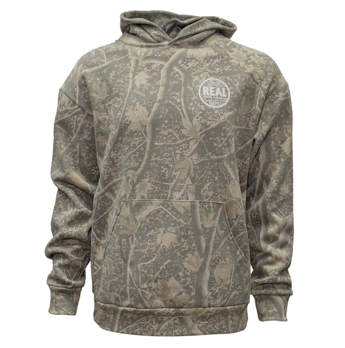 REAL Outer Banks Map Hooded Sweatshirt-Desert Camo