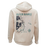 REAL Outer Banks Map Hooded Sweatshirt-Bone/Pine