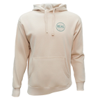 REAL Outer Banks Map Hooded Sweatshirt-Bone/Pine