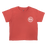 REAL Wmn's Outer Banks Map High Waisted Tee-Red Sorbet/RWB