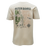 REAL Outer Banks Map Tee-Bone/Desert Camo