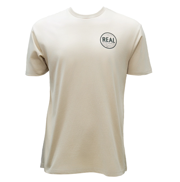REAL Outer Banks Map Tee-Bone/Desert Camo