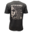 REAL Outer Banks Map Tee-Vintage Black
