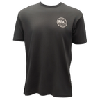 REAL Outer Banks Map Tee-Vintage Black