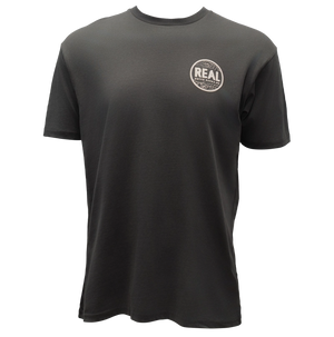 REAL Outer Banks Map Tee-Vintage Black— Alternate View