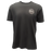 REAL Outer Banks Map Tee-Vintage Black