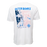 REAL Outer Banks Map Tee-White/RWB