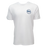 REAL Outer Banks Map Tee-White/RWB
