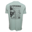 REAL Outer Banks Map Tee-Seafoam/w Off Black