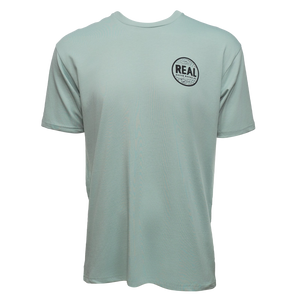 REAL Outer Banks Map Tee-Seafoam/w Off Black— Alternate View