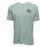 REAL Outer Banks Map Tee-Seafoam/w Off Black