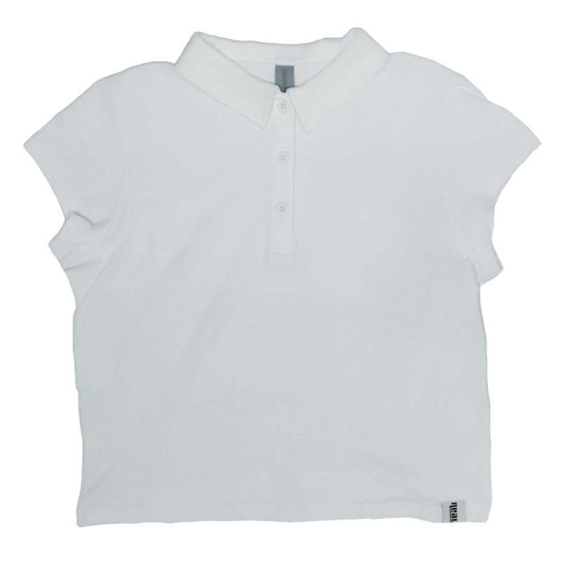 REAL Paige Shirt-White