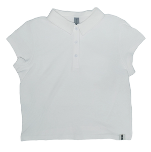 REAL Paige Shirt-White