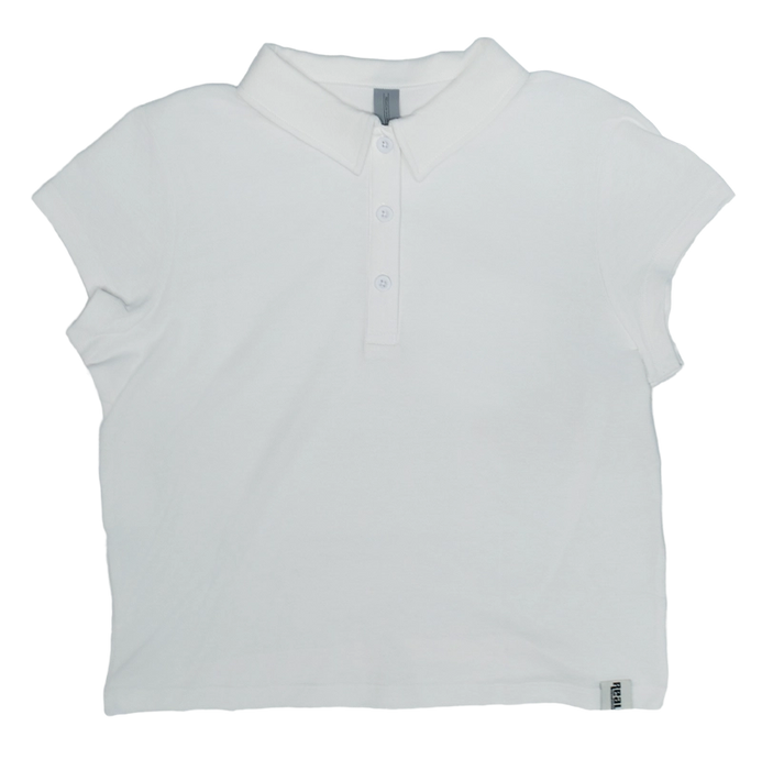 REAL Paige Shirt-White