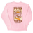 REAL Peaking Horizon Crew Sweatshirt-Rose