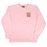 REAL Peaking Horizon Crew Sweatshirt-Rose