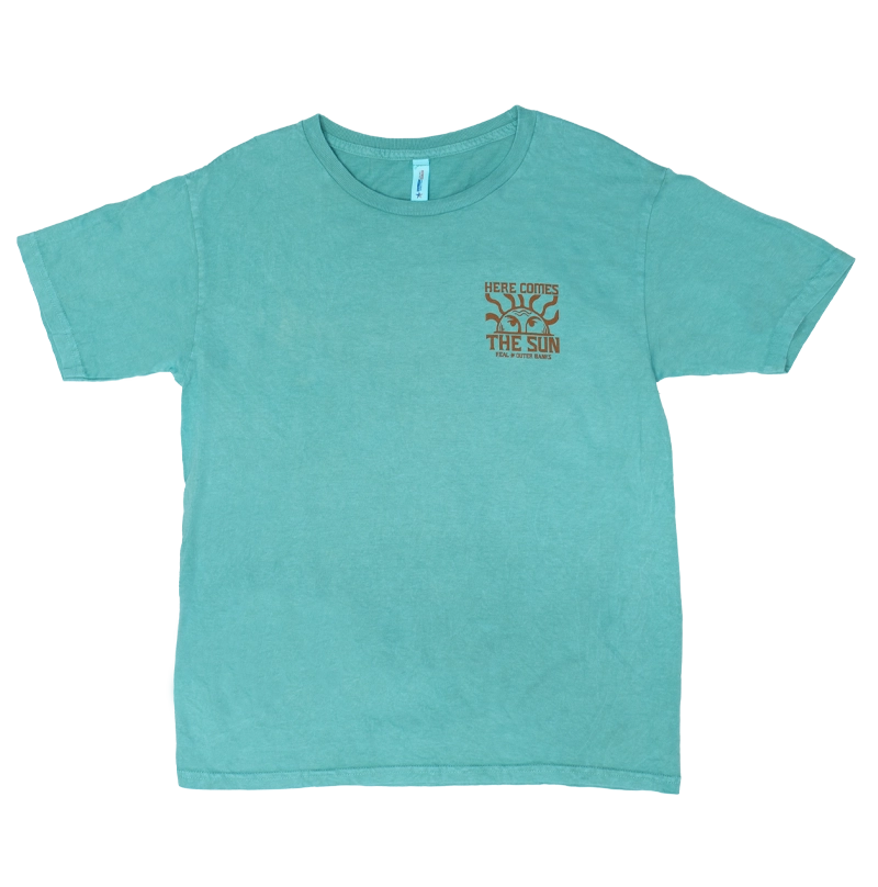 REAL Peaking Horizon Tee-Light Blue — REAL Watersports