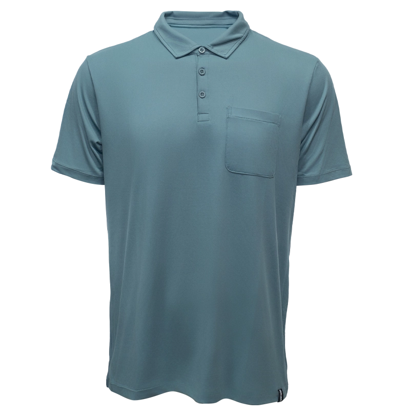 REAL Pebble Shirt-Slate