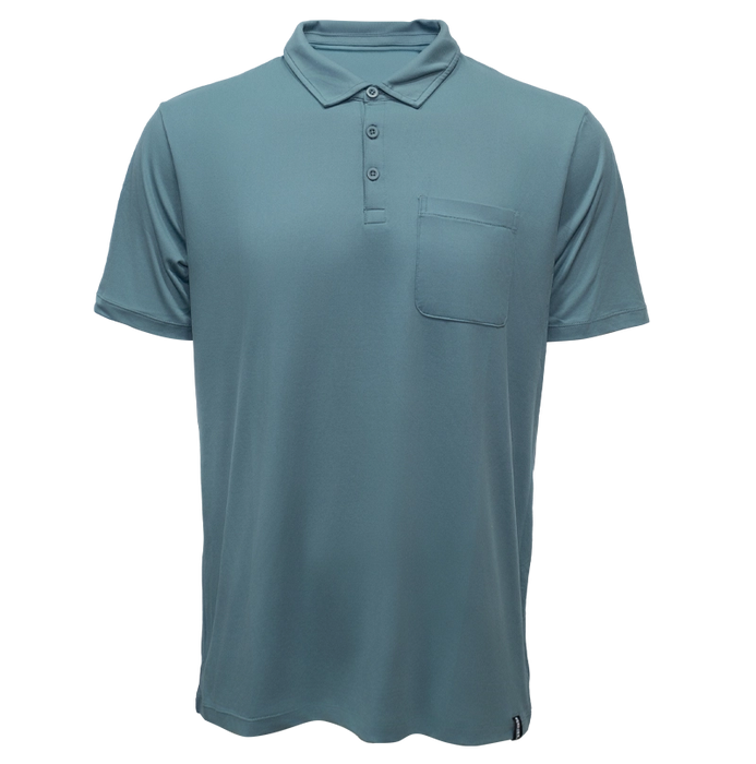REAL Pebble Shirt-Slate