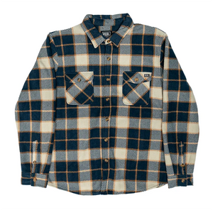 REAL Montano L/S Shirt-Navy