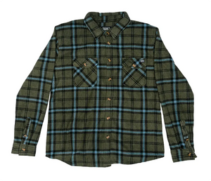 REAL Wildwood L/S Shirt-Olive