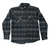 REAL Nevada L/S Shirt-Charcoal