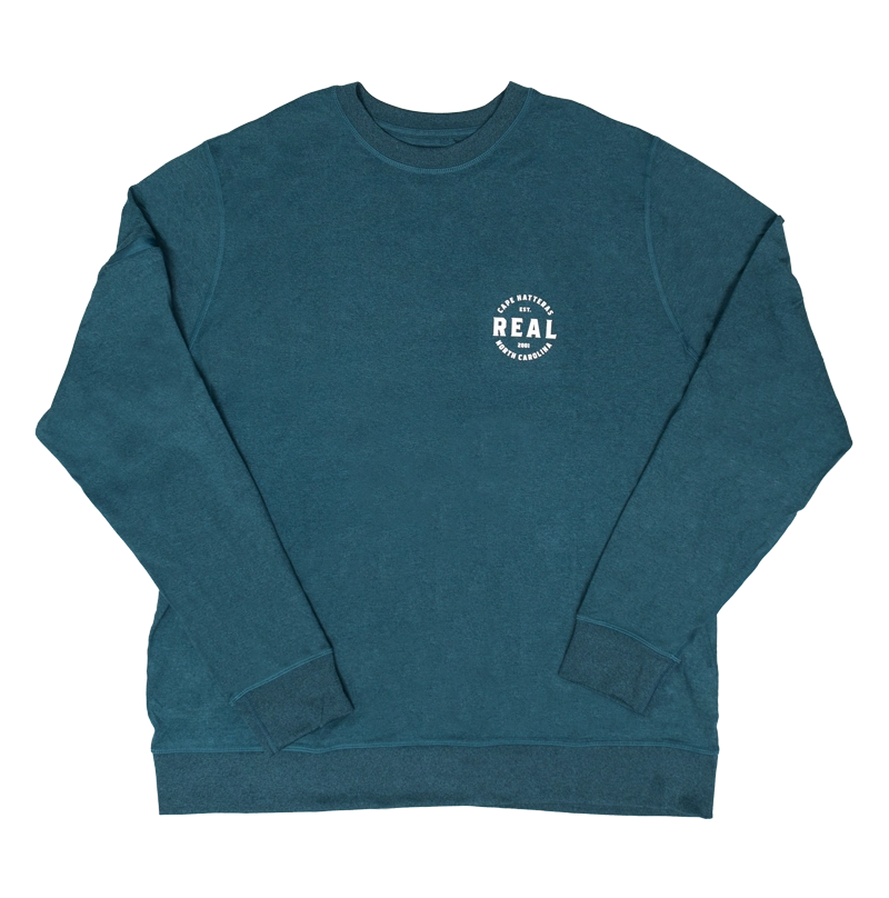 REAL Rafa Sweatshirt-Heather Blue