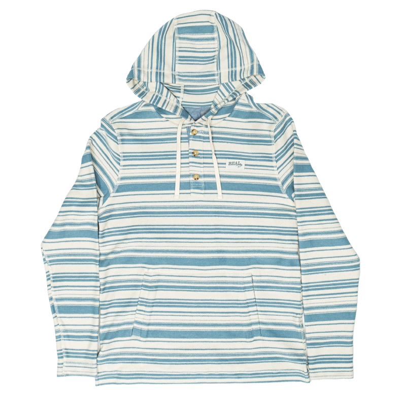 REAL Ramblin Hooded Sweatshirt-Natural
