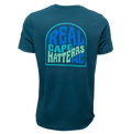 REAL Retro Badge Tee-Atlantic