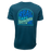 REAL Retro Badge Tee-Atlantic