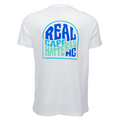REAL Retro Badge Tee-White