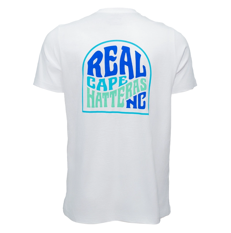 REAL Retro Badge Tee-White
